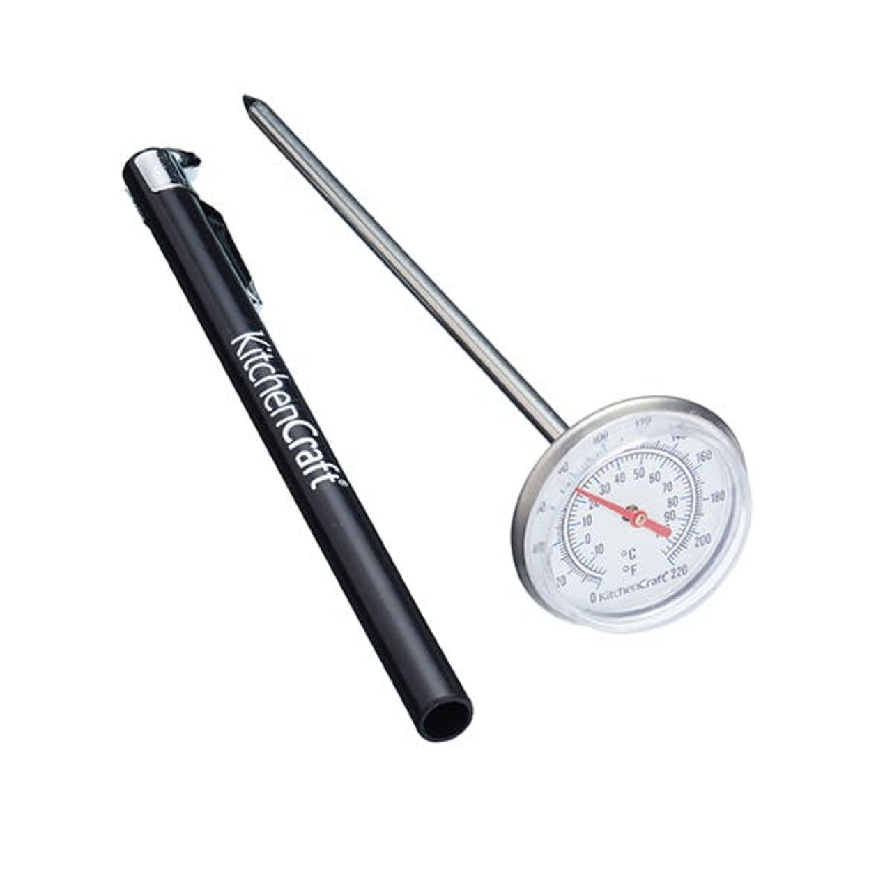 Stainless Steel Easy Read Meat Thermometer